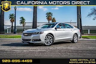 2017 Chevrolet Impala LT 2G1105S37H9102706 2017 Chevrolet Impala LT