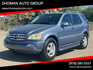 2005 Mercedes-Benz M-Class 4JGAB57E75A540231 2005 Mercedes-Benz M-Class