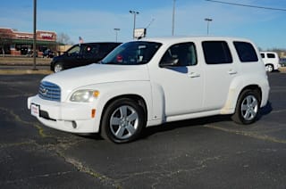 2010 Chevrolet HHR LS 3GNBAADBXAS523034 2010 Chevrolet HHR LS