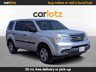 2014 Honda Pilot 5FNYF3H21EB011896 2014 Honda Pilot