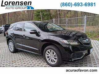 2018 Acura RDX w/Tech 5J8TB4H56JL019278 2018 Acura RDX w/Tech