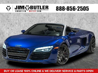 2014 Audi R8 5.2 quattro Spyder WUASNAFG9EN001844 2014 Audi R8 5.2 quattro Spyder