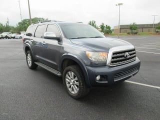2010 Toyota Sequoia Limited 5TDKY5G17AS030091 2010 Toyota Sequoia Limited