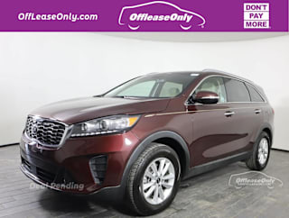 2020 Kia Sorento LX 5XYPG4A30LG633901 2020 Kia Sorento LX