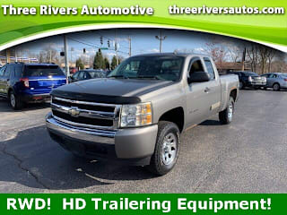 2008 Chevrolet Silverado 1500 LS 1GCEC19C08Z326646 2008 Chevrolet Silverado 1500 LS