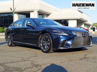 2019 Lexus LS 500 Base JTHC51FF1K5006457 2019 Lexus LS 500 Base