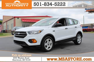 2019 Ford Escape S 1FMCU0F7XKUB46273 2019 Ford Escape S