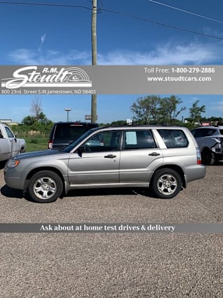 2007 Subaru Forester 2.5 X JF1SG63667H736482 2007 Subaru Forester 2.5 X