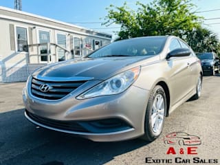2014 Hyundai Sonata GLS 5NPEB4AC2EH872027 2014 Hyundai Sonata GLS