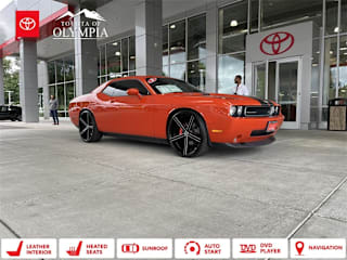 2010 Dodge Challenger SRT8 2B3CJ7DW1AH270435 2010 Dodge Challenger SRT8