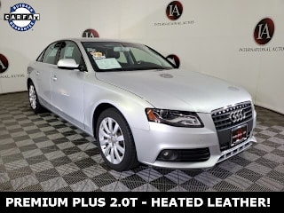 2010 Audi A4 2.0T Premium Plus WAUEFAFL6AN058661 2010 Audi A4 2.0T Premium Plus