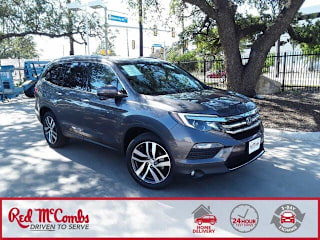 2017 Honda Pilot Touring 5FNYF5H9XHB046434 2017 Honda Pilot Touring