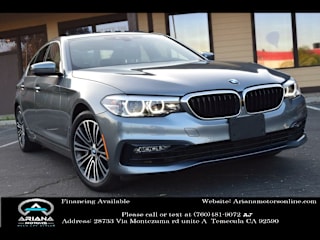 2018 BMW 5 Series 530i WBAJA5C53JG899304 2018 BMW 5 Series 530i