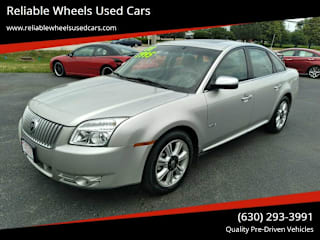 2008 Mercury Sable Premier 1MEHM42W48G626796 2008 Mercury Sable Premier
