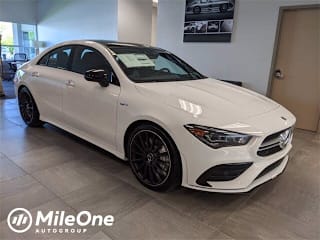 2021 Mercedes-Benz CLA AMG CLA 35 W1K5J5BB1MN209941 2021 Mercedes-Benz CLA AMG CLA 35