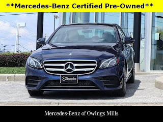 2018 Mercedes-Benz E-Class E 300 4MATIC WDDZF4KB1JA400419 2018 Mercedes-Benz E-Class E 300 4MATIC