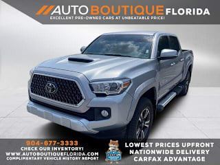 2018 Toyota Tacoma TRD Sport 3TMCZ5AN0JM135746 2018 Toyota Tacoma TRD Sport