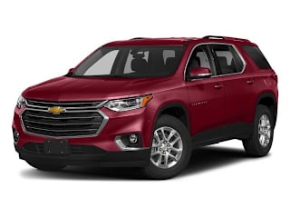 2018 Chevrolet Traverse LT Cloth 1GNERGKW3JJ245724 2018 Chevrolet Traverse LT Cloth