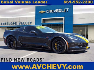 2017 Chevrolet Corvette Z06 1G1YU2D69H5604641 2017 Chevrolet Corvette Z06