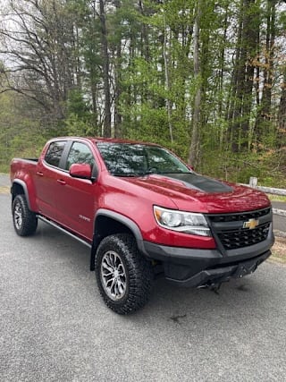 2018 Chevrolet Colorado ZR2 1GCGTEENXJ1160387 2018 Chevrolet Colorado ZR2