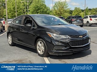 2017 Chevrolet Cruze LT Auto 3G1BE6SM4HS598071 2017 Chevrolet Cruze LT Auto