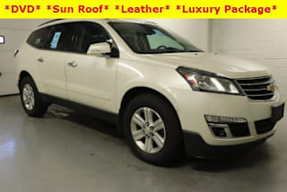 2013 Chevrolet Traverse LT 1GNKVJKD1DJ218259 2013 Chevrolet Traverse LT