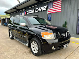 2008 Nissan Armada SE FFV 5N1BA08D28N615382 2008 Nissan Armada SE FFV