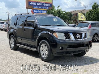 2006 Nissan Pathfinder SE 5N1AR18U96C684654 2006 Nissan Pathfinder SE