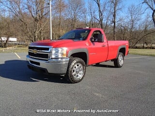 2012 Chevrolet Silverado 3500HD Work Truck 1GC3KZC89CZ177479 2012 Chevrolet Silverado 3500HD Work Truck