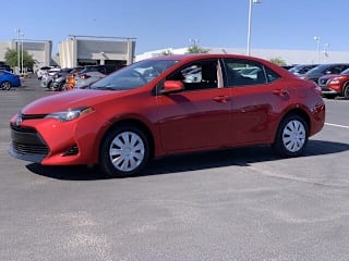 2017 Toyota Corolla LE 5YFBURHE2HP719415 2017 Toyota Corolla LE