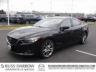 2015 Mazda Mazda6 i Grand Touring JM1GJ1W57F1215446 2015 Mazda Mazda6 i Grand Touring