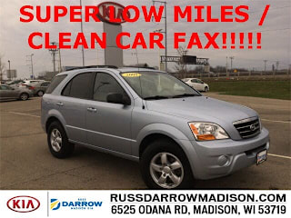 2008 Kia Sorento KNDJD735085807545 2008 Kia Sorento