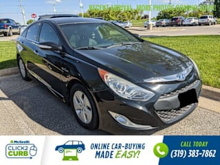 2012 Hyundai Sonata Hybrid Base KMHEC4A49CA031652 2012 Hyundai Sonata Hybrid Base