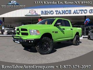 2017 Ram Pickup 1500 Big Horn 3C6RR7LT8HG551027 2017 Ram Pickup 1500 Big Horn