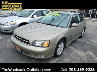 2002 Subaru Legacy GT Limited 4S3BE656227211009 2002 Subaru Legacy GT Limited