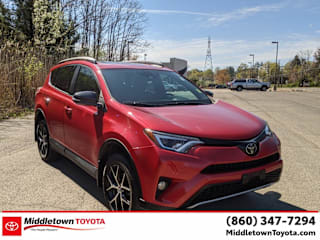 2017 Toyota RAV4 SE 2T3JFREV4HW587709 2017 Toyota RAV4 SE
