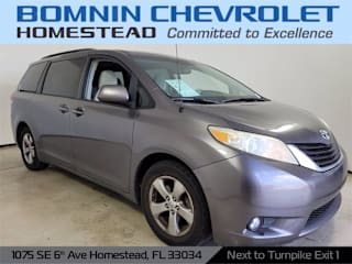 2012 Toyota Sienna LE 8-Passenger 5TDKK3DC5CS250263 2012 Toyota Sienna LE 8-Passenger