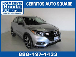 2019 Honda HR-V Sport 3CZRU5H14KG703423 2019 Honda HR-V Sport