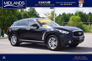 2017 Infiniti QX70 Base JN8CS1MW0HM414321 2017 Infiniti QX70 Base