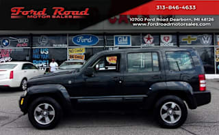 2008 Jeep Liberty Sport 1J8GN28K68W240396 2008 Jeep Liberty Sport