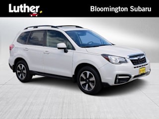 2018 Subaru Forester 2.5i Limited JF2SJARC0JH427823 2018 Subaru Forester 2.5i Limited