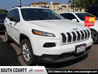 2016 Jeep Cherokee 1C4PJLAB7GW149512 2016 Jeep Cherokee