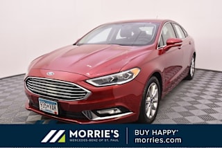 2017 Ford Fusion SE 3FA6P0HD5HR141497 2017 Ford Fusion SE