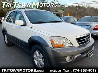 2008 Kia Sorento KNDJC736785827903 2008 Kia Sorento