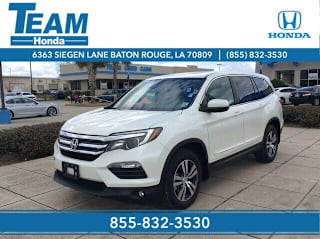 2017 Honda Pilot EX-L 5FNYF6H5XHB074768 2017 Honda Pilot EX-L