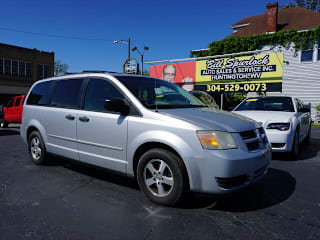 2008 Dodge Grand Caravan SE 2D8HN44H48R698448 2008 Dodge Grand Caravan SE