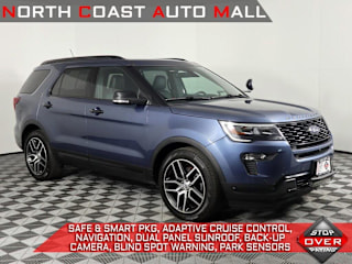 2018 Ford Explorer Sport 1FM5K8GT9JGA50561 2018 Ford Explorer Sport
