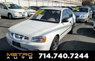 2002 Hyundai Accent KMHCF35G22U208052 2002 Hyundai Accent