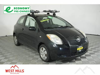 2008 Toyota Yaris S JTDJT923085172969 2008 Toyota Yaris S