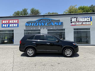 2015 Kia Sorento LX 5XYKT3A64FG591327 2015 Kia Sorento LX